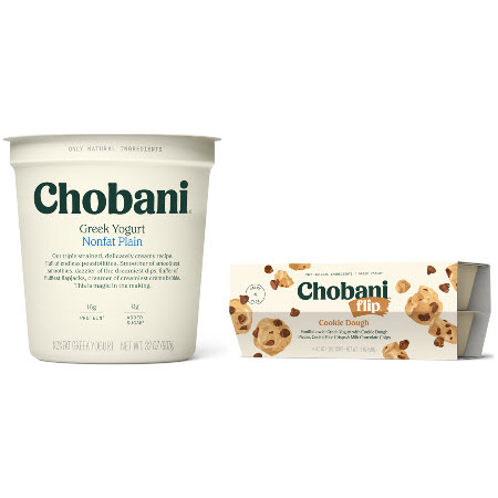 Save $1.00 on any TWO (2) Chobani&reg; Multipack or Multiserve Yogurts