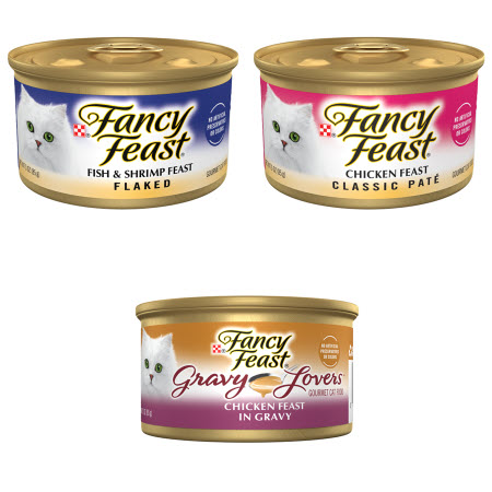 Save $0.50 on any SEVEN (7) 3 oz cans of Fancy Feast&reg; Wet Cat Food