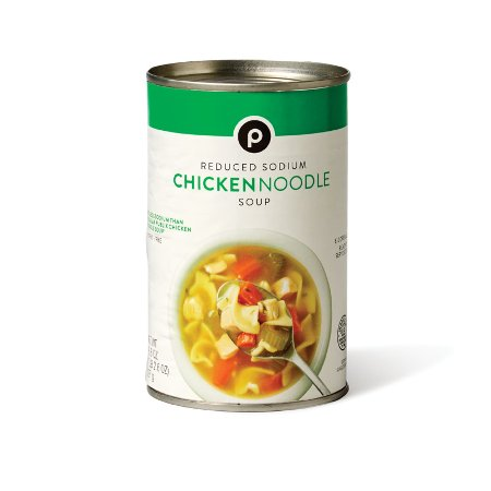 Save $.50 Off The Purchase of One (1) Publix Chicken Noodle Soup Or Clam Chowder, Ready-to-Eat, 18.5 to 19-oz can