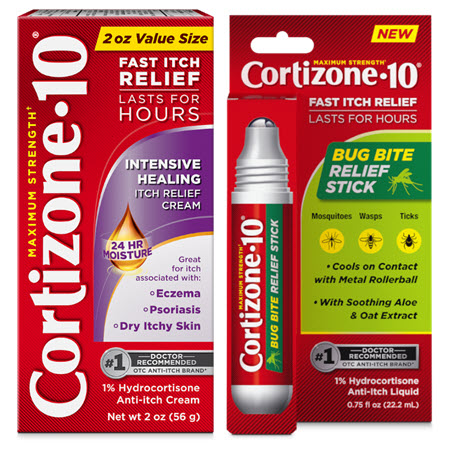 Save $1.25 on any ONE (1) Cortizone product (excludes trial/travel sizes)