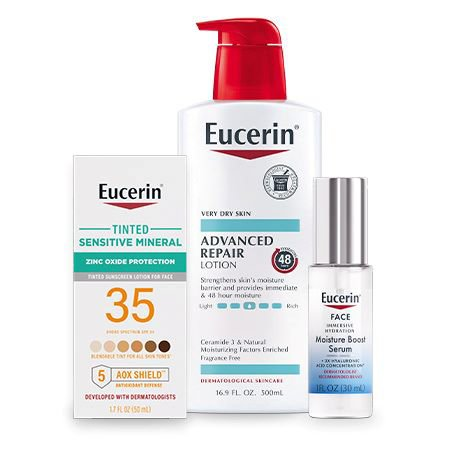 Save $3.00 on any ONE (1) Eucerin® Product (excl. travel & trial sizes)