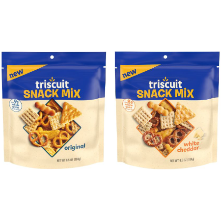 Save $1.50 on any ONE (1) TRISCUIT Snack Mix (6.5 oz)