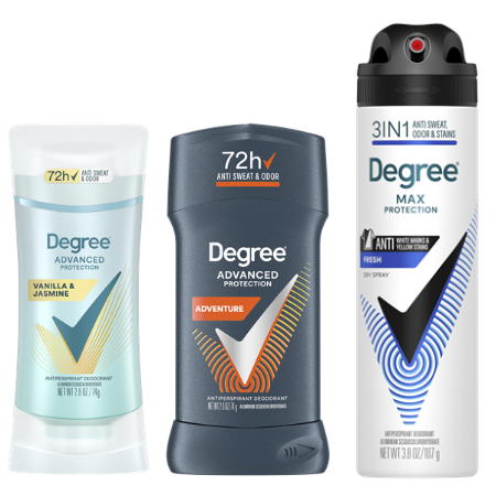 Save $4.00 on TWO (2) Degree Deodorant products (see additional details)
