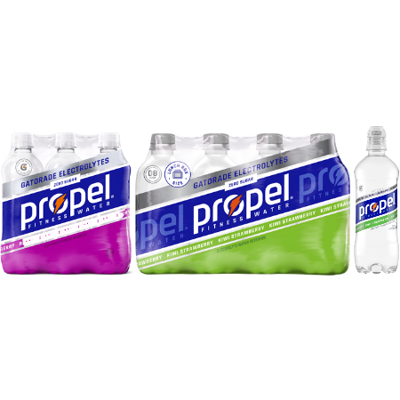 Buy any ONE (1) PROPEL&reg; 6-pack or 8-pack and get any ONE (1) PROPEL&reg; 20oz FREE