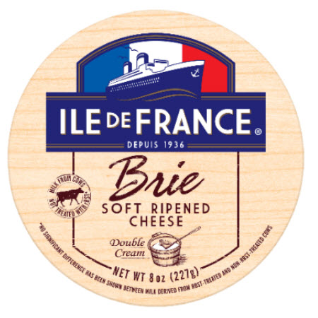 Save $2.00 on any ONE (1) Ile de France Brie 8oz or 13.2oz