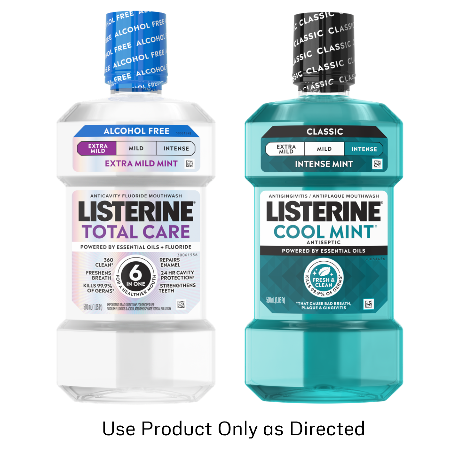 Save $1.00 on any ONE (1) LISTERINE&reg; Mouthwash product, POCKETMIST&reg; product, or single use liquid packs