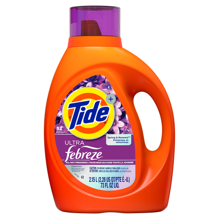 Save $3.00 on ONE Tide Laundry Detergent 73-84 oz (excludes Tide Rinse, Tide purclean, Tide Powder, Tide PODS, Tide Rescue, Studio by Tide Laundry Det