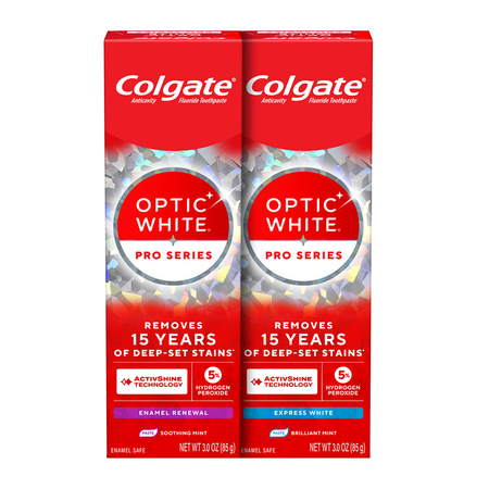 SAVE $5.00 on any ONE (1) Colgate Optic White Pro Series Toothpaste