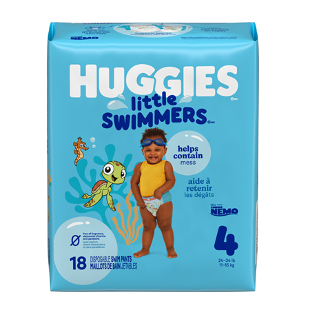 Save $1.50 on any ONE (1) Package of Huggies&reg; Little Swimmers&reg; (Valid only on 10ct. or larger.)