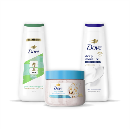 Save $2.00 on any ONE (1) Dove Body Wash (20oz+) or Scrub (15oz) (excludes items and sizes not listed)
