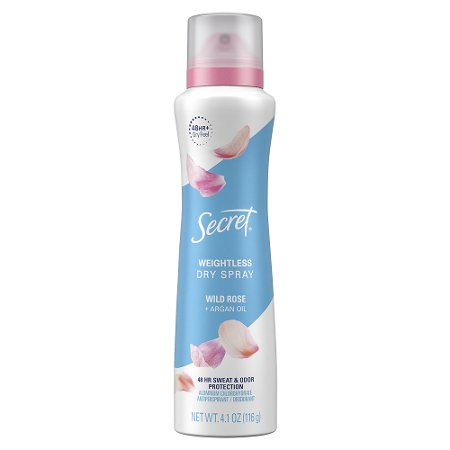 Save $2.00 on ONE Secret Dry Sprays (excludes trial/travel size).