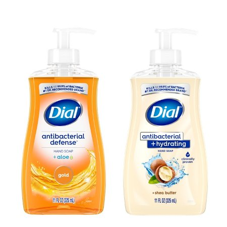 Save $1.00 on any TWO (2) Dial&reg; Hand Soaps (excludes 7.5oz Non-Antibacterial)