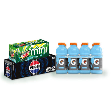 Save $4.00 on any FIVE (5) Pepsi&reg; Products (multi-pack, excludes Single Serve)