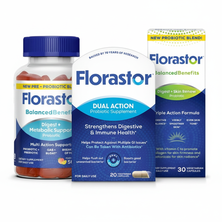 Save $8.00 on any ONE (1) Florastor Product