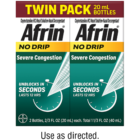 Save $3.00 on any ONE (1) Afrin&reg; SeaWater, 30ml, twinpack or larger