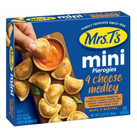 Save $2.50 on any ONE (1) Mrs. T's Pierogies 12.84 - 32oz AND any ONE (1) Publix Bacon 12 - 24oz (Combined Purchase Required)