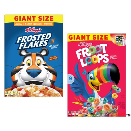 SAVE $1.00 on any ONE (1) Kellogg's&reg; Cereals