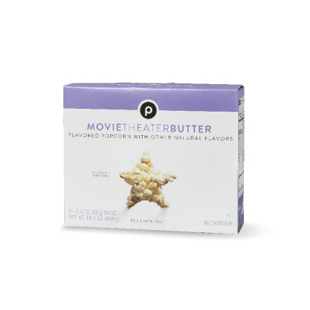Save $1.00 Off The Purchase of One (1) Publix Microwave Popcorn Movie Theater Butter, 6-pk. 19.74-oz box