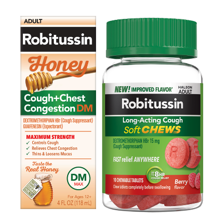 Save $2.00 on any ONE (1) Robitussin product
