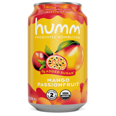 Save $0.50 on any ONE (1) Humm Kombucha single can