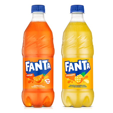 Buy any ONE (1) Coca-Cola 20oz Soft Drinks Product and Get any ONE (1) Fanta Product Free (Excludes Dr Pepper and Dasani)