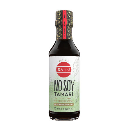 Save $1.00 on any ONE (1) San-J No Soy Sauce