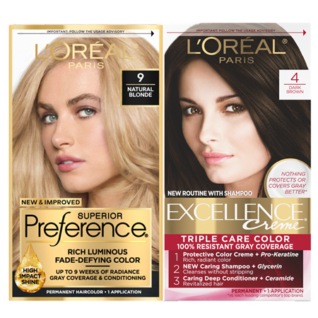 Save $8.00 on any TWO (2) L&rsquo;Or&eacute;al Paris&trade; Products