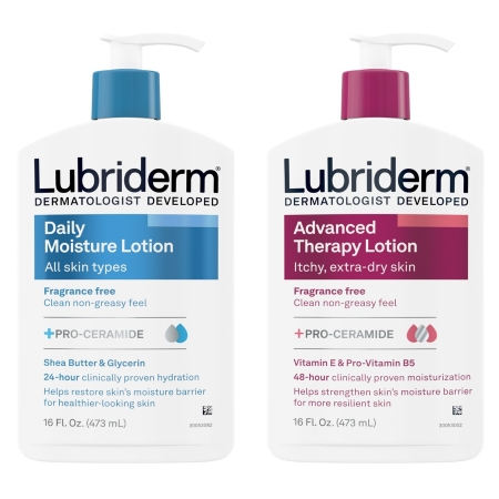 Save $3.00 on any ONE (1) LUBRIDERM&reg; Product (16 fl. oz. or larger)