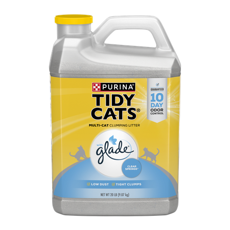 SAVE $2.00 on any ONE (1) 6 lb jug or larger of TIDY CATS® Clumping Cat Litter (includes LightWeight Clumping Cat Litter)