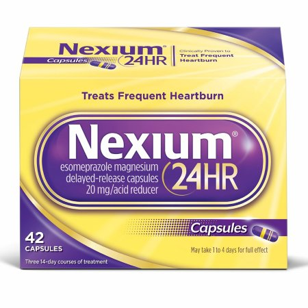 Save $5.00 on any ONE (1) Nexium 24HR 28ct or 42ct