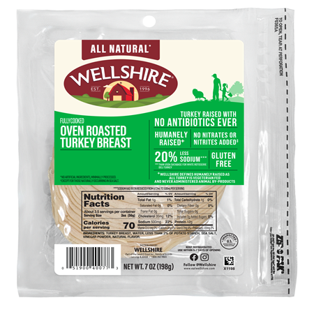 Save $2.00 on any ONE (1) Wellshire Lunchmeat