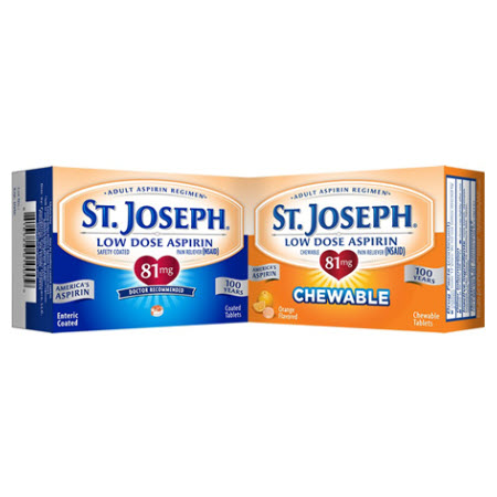 Save $1.50 on any ONE (1) St. Joseph product