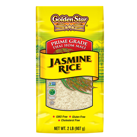 Save $1.00 on any ONE (1) Golden Star Jasmine Dry Rice 2lb