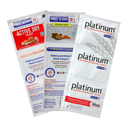 Save $1.00 on any ONE (1) Red Star or Platinum Yeast Product