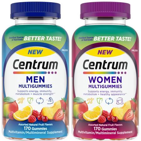 Save $3.00 on any ONE (1) Centrum&reg; MultiGummies product (60ct or larger)