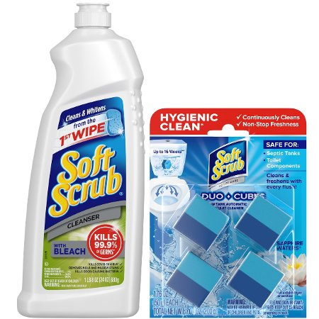 Save $0.75 on any ONE (1) SOFT SCRUB