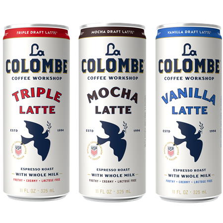 Save $1.00 on any ONE (1) La Colombe Draft Latte, single serve 11oz Can