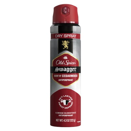 Save $2.00 on ONE Old Spice Dry Spray or Body Spray (excludes Total Body and trial/travel size).