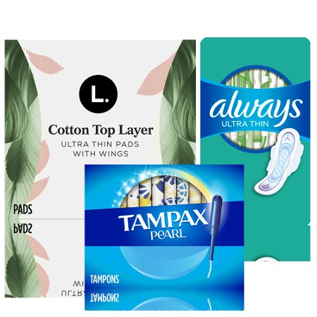 Save $3.00 on TWO Tampax Tampon (12ct or higher), Always Pad (10ct or higher), Always liner (30ct or higher), Always ZZZ (7ct), This is L. Liner (60ct