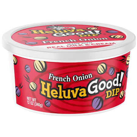 Save $1.00 on any ONE (1) ONE Heluva Good Dip 12oz or 24oz