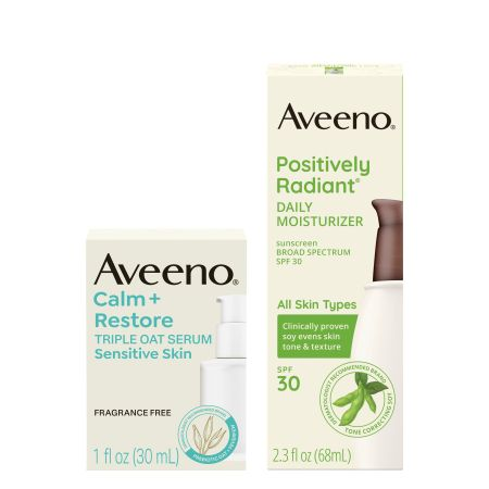 Save $5.00 on any ONE (1) AVEENO&reg; Facial Moisturizer, Serum or Treatment