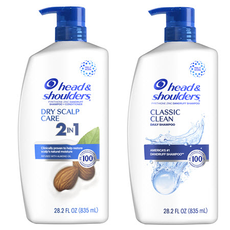 Save $5.00 on any TWO (2) Head & Shoulders Products (excludes Supreme, Clinical, Bare and trial/travel size)