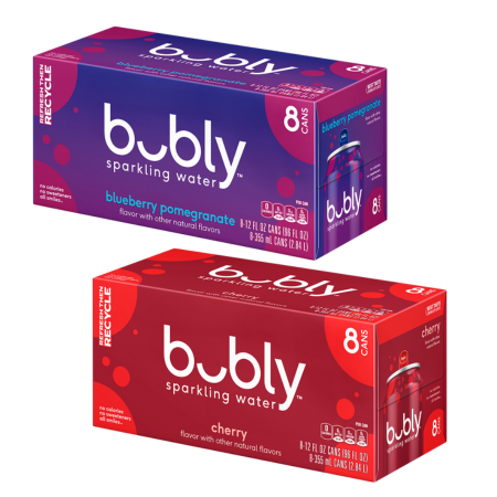 Save $2.00 on any TWO (2) Bubly 8 pks