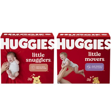 Save $1.50 on any ONE (1) Pkg of HUGGIES® Diapers
