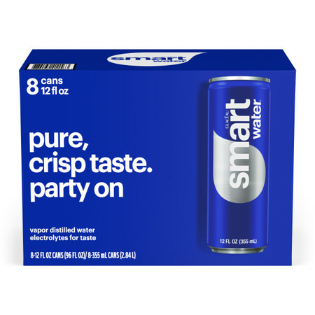 Save $2.00 on any ONE (1) Smartwater 12oz 8pk