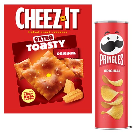 Save $3.00 on 4 Cheez-it or Pringles