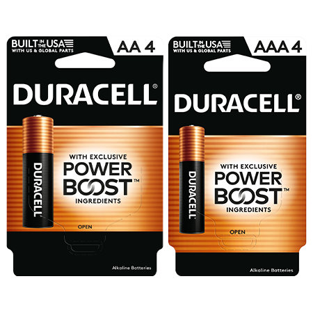 Save $1.50 on any ONE (1) Duracell Coppertop AA/AAA 4-pk