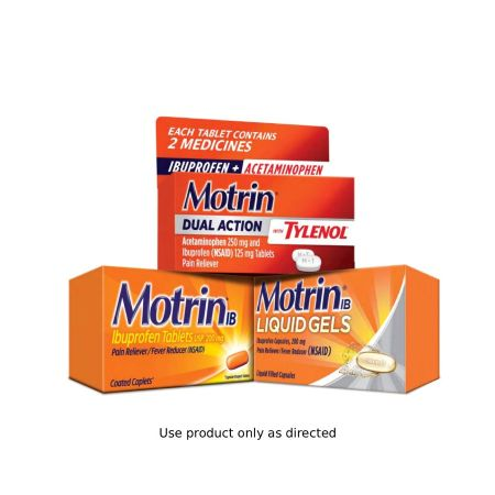 Save $2.00 on any ONE (1) Adult MOTRIN&reg; Product (excludes trial & travel sizes)
