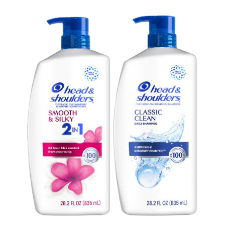 Save $3.00 on any TWO (2) Head & Shoulders Products (excludes Supreme, Clinical, Bare, Sachets and trial/travel size)