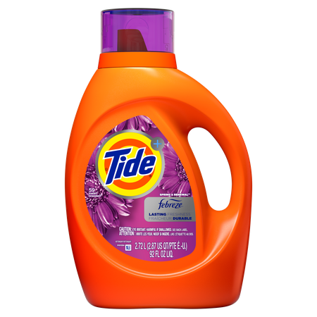 Save $4.00 on ONE Tide Liquid Laundry Detergent 92- 105 oz OR Tide Powder Laundry Detergent 77-85 oz (excludes Tide Rinse, Tide purclean, Tide PODS, T